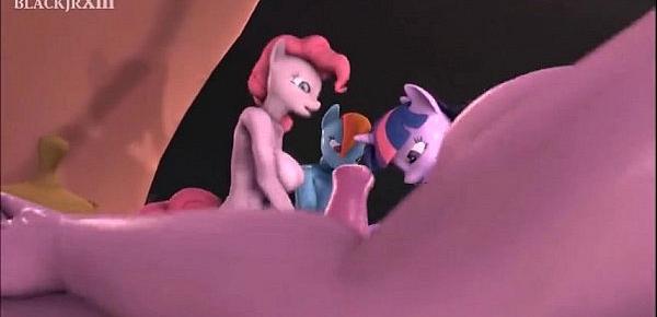  this ponies has an orgy
